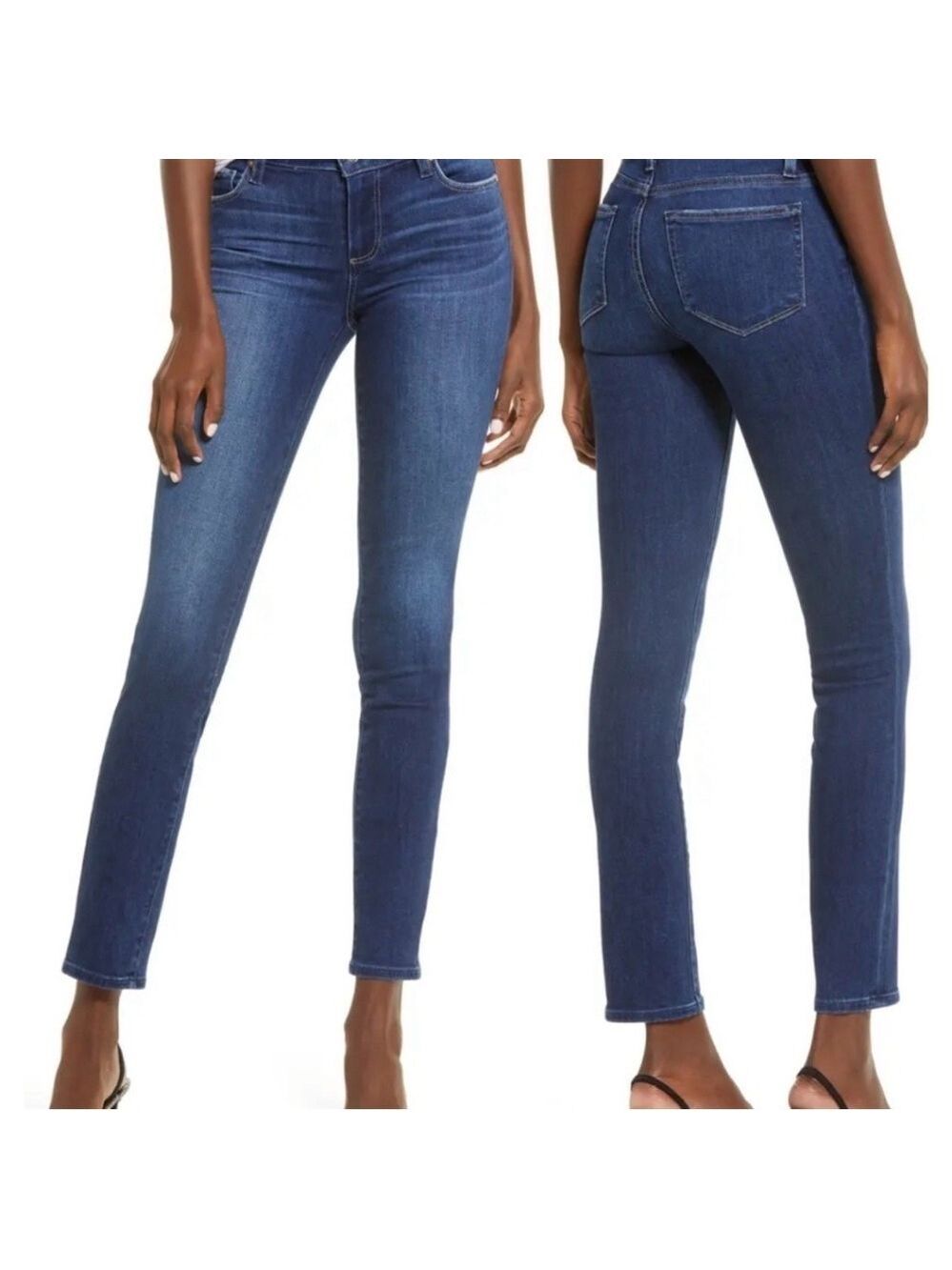 Paige skyline skinny denim jeans Sz 27